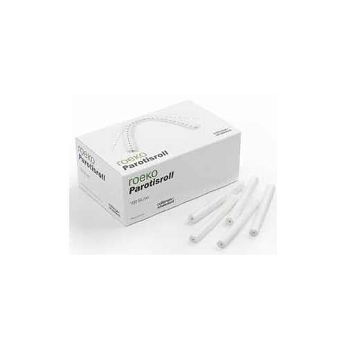 Coltene Whaledent RE160005 ROEKO Parotisroll #5 Cotton Rolls 100/Pk Coltene Whaledent RE160005 ROEKO Parotisroll #5 Cotton Rolls 100/Pk